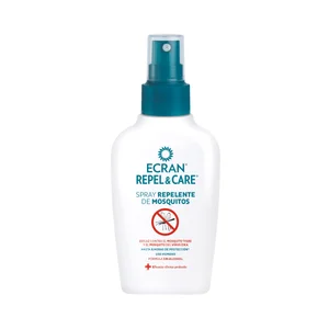 ECRAN Repel & care Spray after sun y repelente de mosquitos 100 ml.