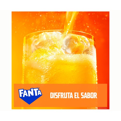 FANTA Refresco de naranja 50 cl.