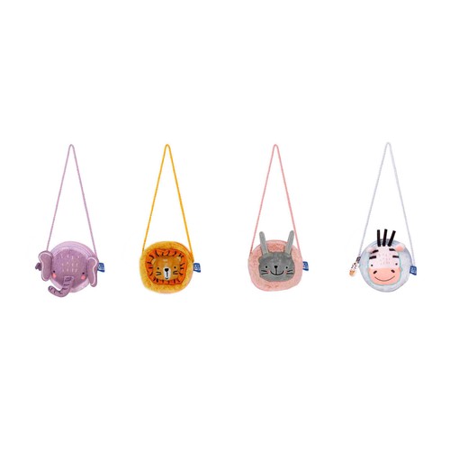 Bolsito Oxford Animals Kids Surtido