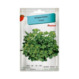 Sobre de semillas para plantar orégano común PRODUCTO ALCAMPO.