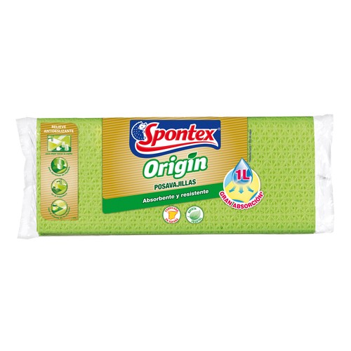 SPONTEX Bayeta absorbente posavajillas SPONTEX ORIGIN 1 ud.