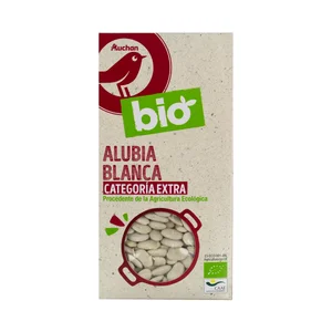 ALCAMPO ECOLÓGICO Alubias blancas ecológicas 500 g.