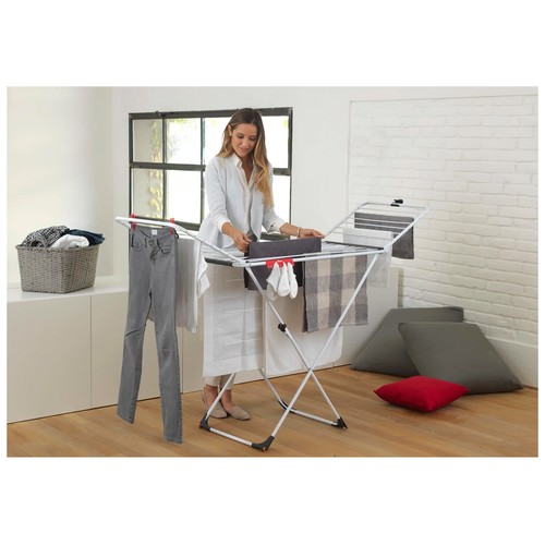 Tenderero de aluminio con alas, 20 cm, VILEDA.