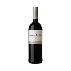 CARMELO RODERO  Vino tinto roble con D.O. Ribera del Duero CARMELO RODERO botella de 75 cl.