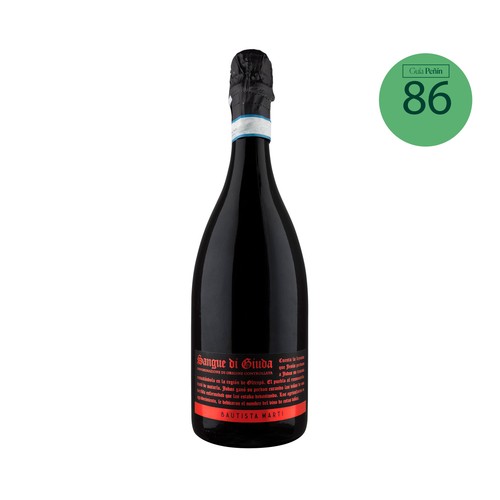 BAUTISTA MARTI Vino tinto con D.O.C Sangue di Giuda botella 75 cl.