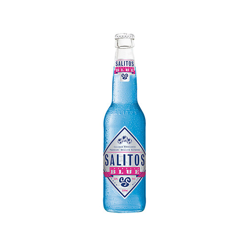 Cerveza combinada SALITOS BLUE 33 cl