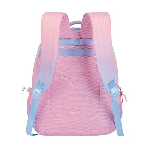 Mochila con doble compartimento color degradado, MARSHMALLOW.