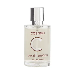 COSMIA Eau de toilette para mujer con aroma a coco COSMIA 100 ml.