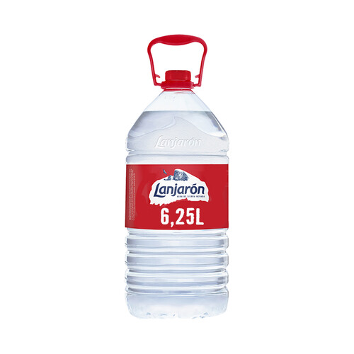 LANJARÓN Agua mineral garrafa de 6, 25 l.