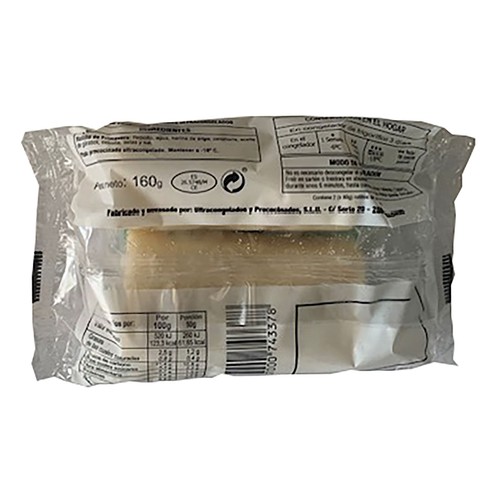 UP rollito de primavera vegano 160g