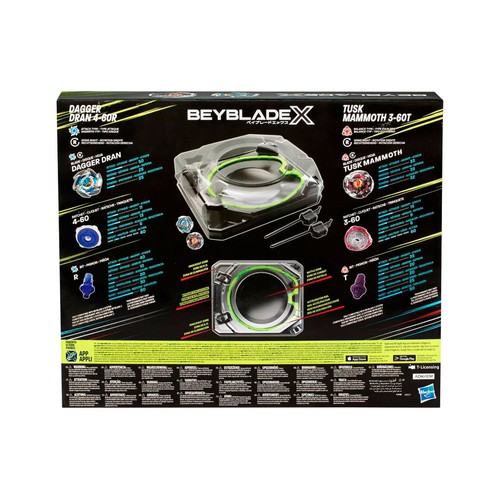 BEYBLADE X Set de Batalla Xtreme