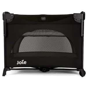 Cuna de viaje con ruedas JOIE Kubble Sleep, color shale.