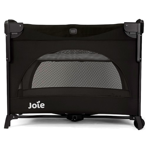 Cuna de viaje con ruedas JOIE Kubble Sleep, color shale.
