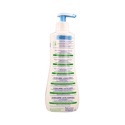 MUSTELA Leche corporal hidratante bebé MUSTELA 500 ml.