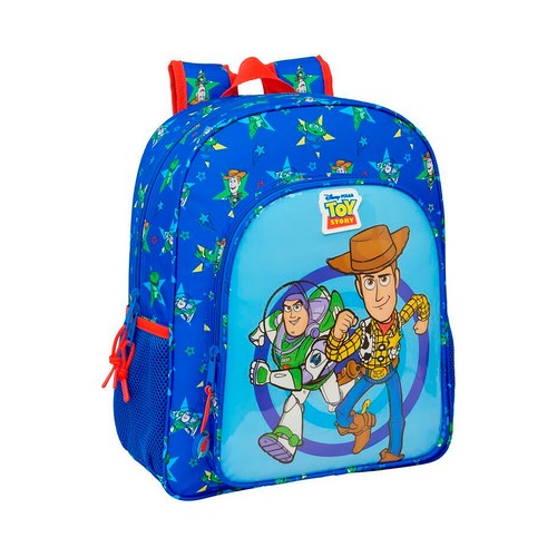 Mochila Toy Story junior adaptable a carro good vibes. SAFTA