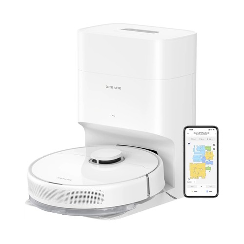 Robot aspirador DREAME D10 Plus Gen 2, Aspira y friega,  Navegación Laser, autonomía hasta 150min