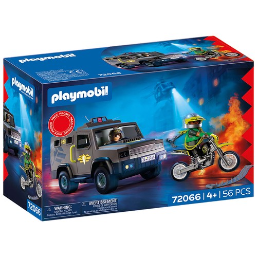 PLAY MOBIL. 72066 Vehículo táctico de las fuerzas especiales