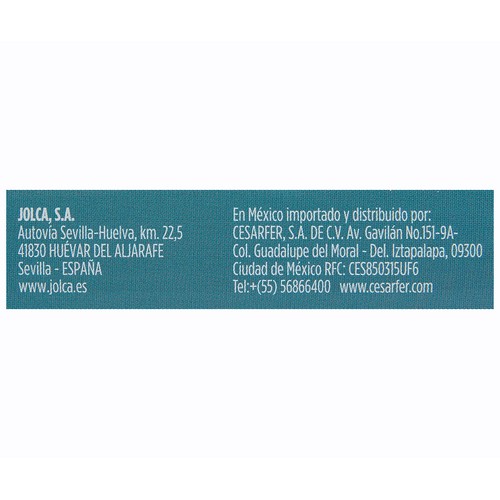 JOLCA Aceitunas verdes rellenas de anchoa del Cantábrico lata de 150 g.