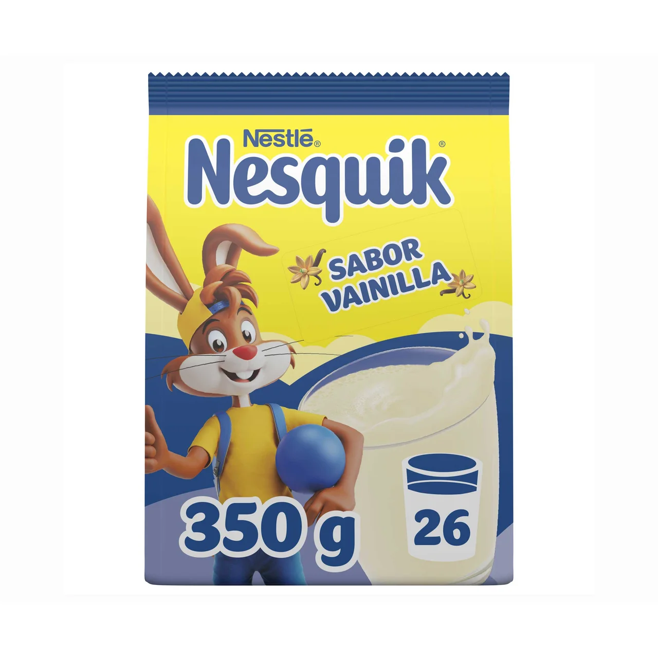 Milk mix instantáneo sabor vainilla 350 g.