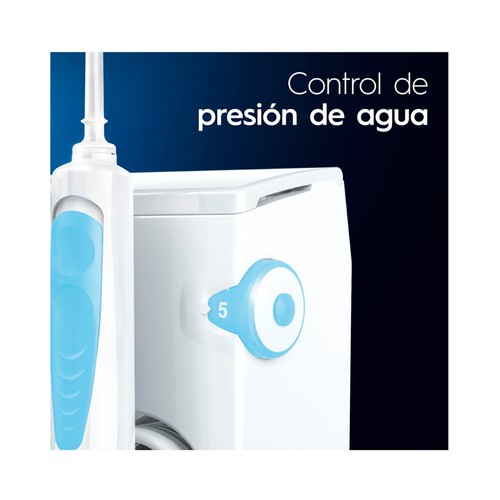 Irrigador dental ORAL-B Oxyjet,5 velocidades, 1 cabezal water jet