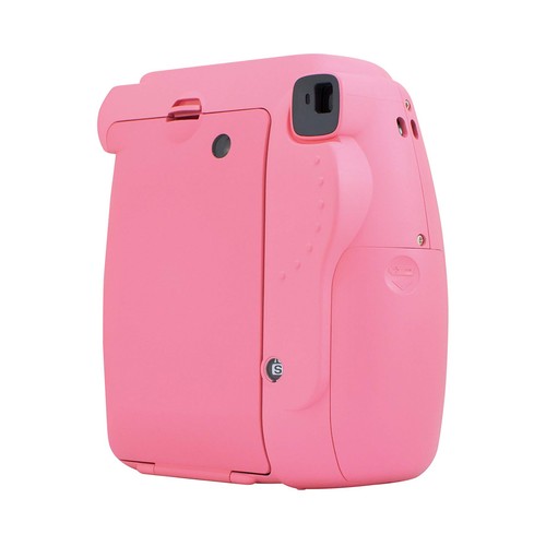 Cámara instantánea FUJIFILM INSTAX MINI 11, espejo para selfie, color rosa.