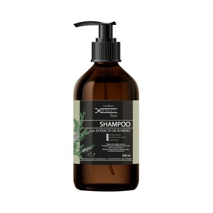 Imagen de XENSIUM Nature Champú con extracto de romero, indicado para prevenir y disimular las canas 500 ml.