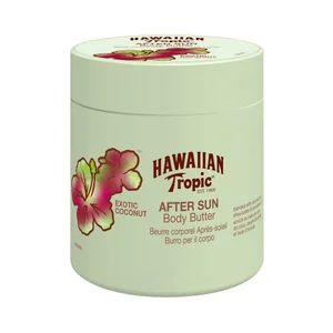 HAWAIIAN TROPIC After sun con manteca de coco HAWAIIAN TROPIC 400 ml.