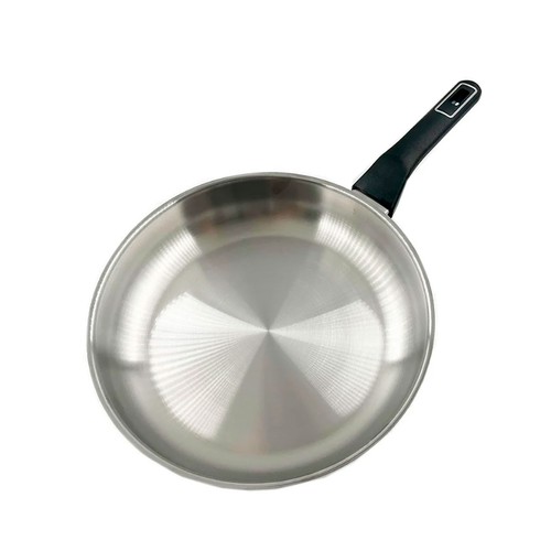 Sarten de acero inoxidable de 28cm. ALZA.