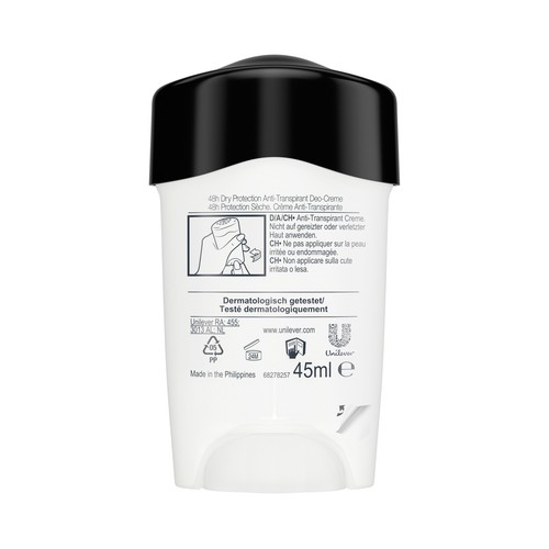 REXONA Desodorante en stick para hombre con protección anti transpirante hasta 48 horas REXONA Men clean scent 45 ml.