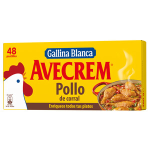Imagen de AVECREM Caldo pollo 48 uds. 480 g.