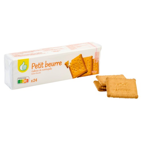 PRODUCTO ALCAMPO Galletas de mantequilla 175 gr.