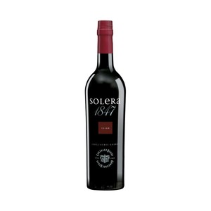 Imagen de SOLERA 1847  Vino oloroso dulce con D.O. Jerez - Sherry - Xerez botella 75 cl.