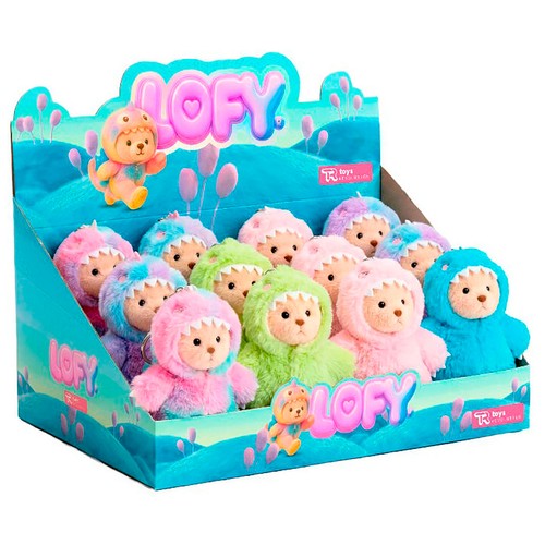 Lofy peluche llavero en display. VALUVIC. CR0610
