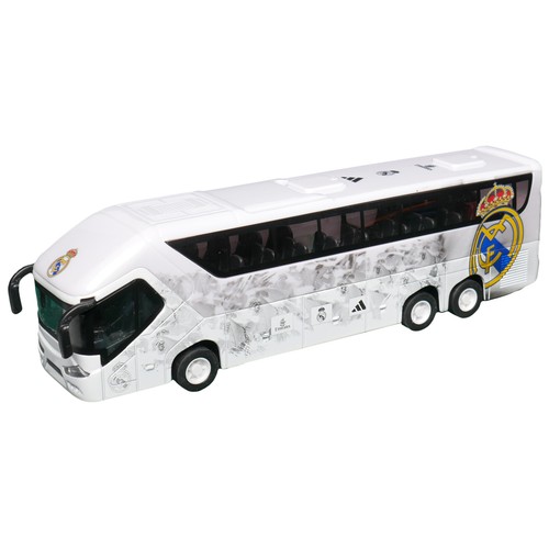 Real Madrid Réplica del Autobús Oficial +9 Años BAMBO TOYS