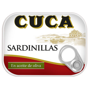Imagen de CUCA Sardinillas en aceite de oliva 81 g