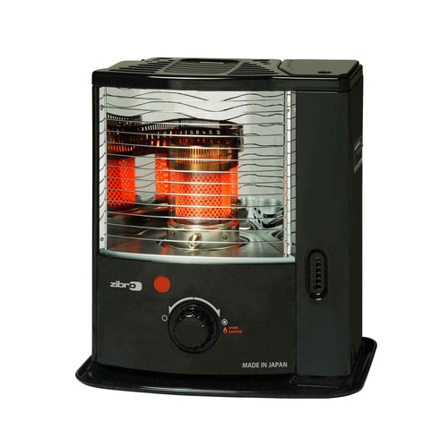 Estufa de parafina de mecha TOYOTOMI RS-122, potencia max: 2,2kW, capacidad 4,0 litros, encendido automático.