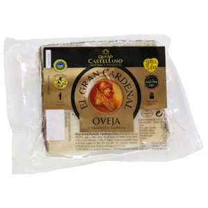 EL GRAN CARDENAL Queso de oveja curado cuña 200 g.