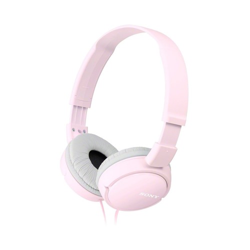 Auriculares tipo diadema SONY MDRZX110APP, con cable, con micrófono, rosa.