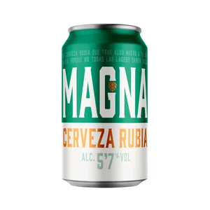 SAN MIGUEL MAGNA Cerveza Golden Lager 33 cl