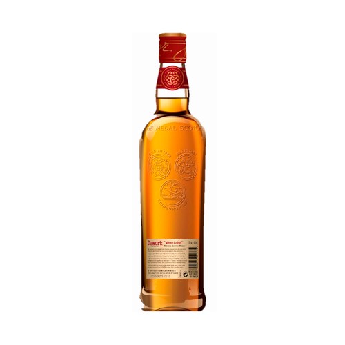 DEWARS White label Whisky blended escocés 5 años botella 1 l.