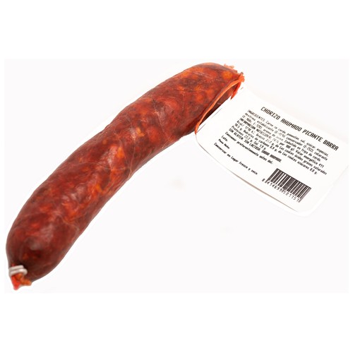 RIVERO Chorizo ahumado picante, elaborado sin gluten y sin lactosa RIVERO 150 g