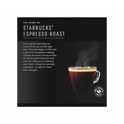 STARBUCKS Café en cápsulas Espresso I11, 12 uds. 