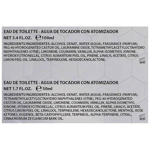 REAL MADRID Neceser con fragancia (50 ml) y colonia corporal (100 ml).