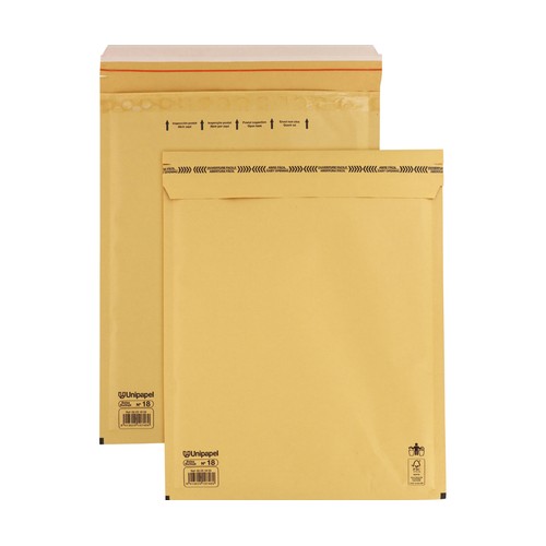 Paquete de 5 bolsas de burbuja 270x360mm GRAFOPLAS.