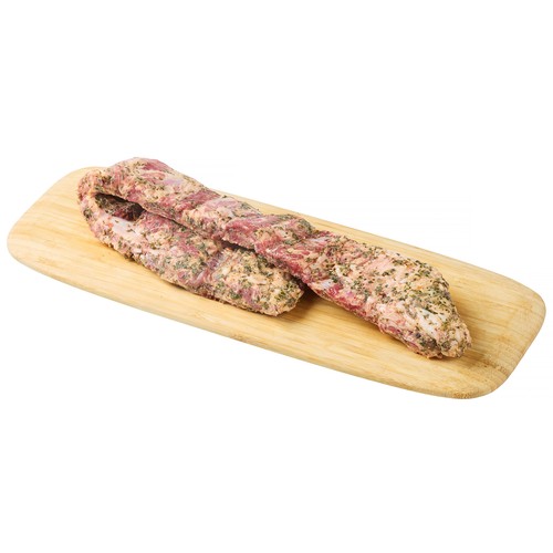 ALCAMPO CULTIVAMOS LO BUENO Tira de costillar Ibérico con chimichurri.