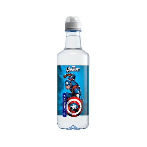CABREIROA Agua mineral en botella con tapón sport, 1 uds x  50 cl.
