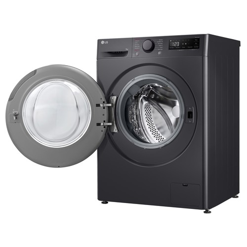 Lavadora LG F4WR5009A6M 9KG, clasificación energética: A, 1400RPM, H: 85cm, A: 60cm, F: 56,5cm.