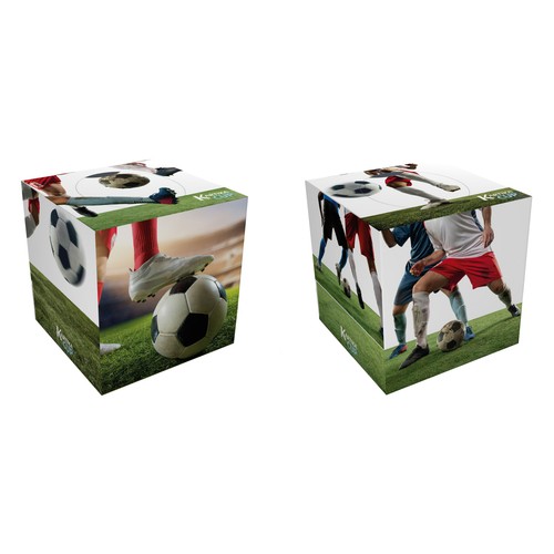 KARTIKA Pañuelo world cup facial box 3 Capas 56 unidades.