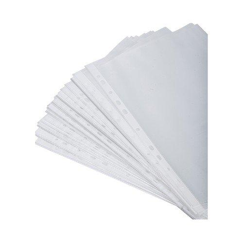 Pack 50 fundas perforadas A4. ALCAMPO