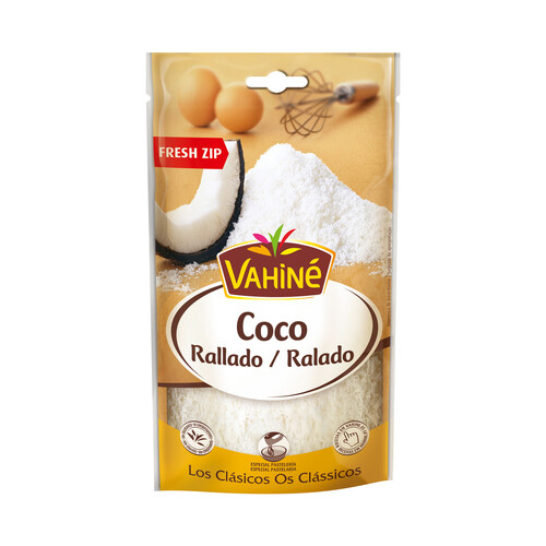 VAHINÉ Coco rallado VAHINE 115 g.